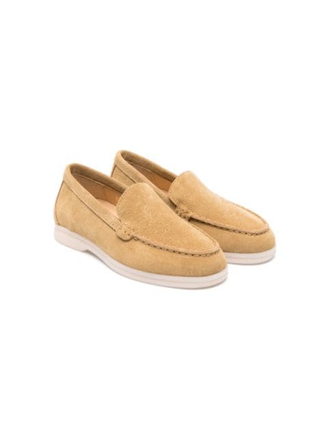 Scarosso Ludovica suede loafers