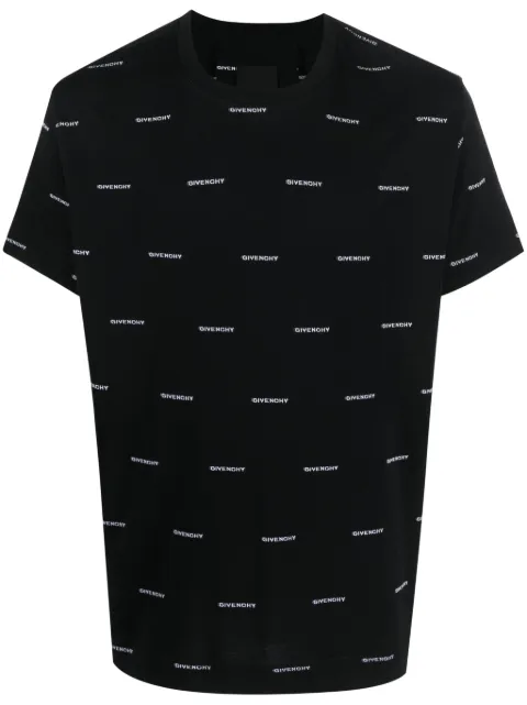 Givenchy logo-print cotton T-shirt