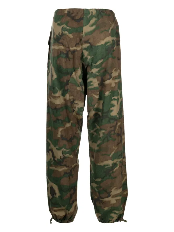 Givenchy カモフラージュ カーゴパンツ | ブラウン | FARFETCH JP