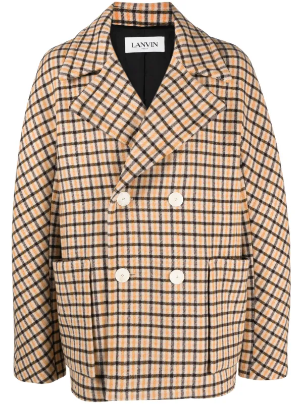 ランバン　ピーコート 楽天市場】lanvin ピーコートの通販