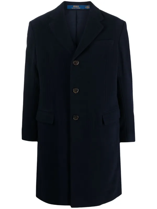 mid length men's coat