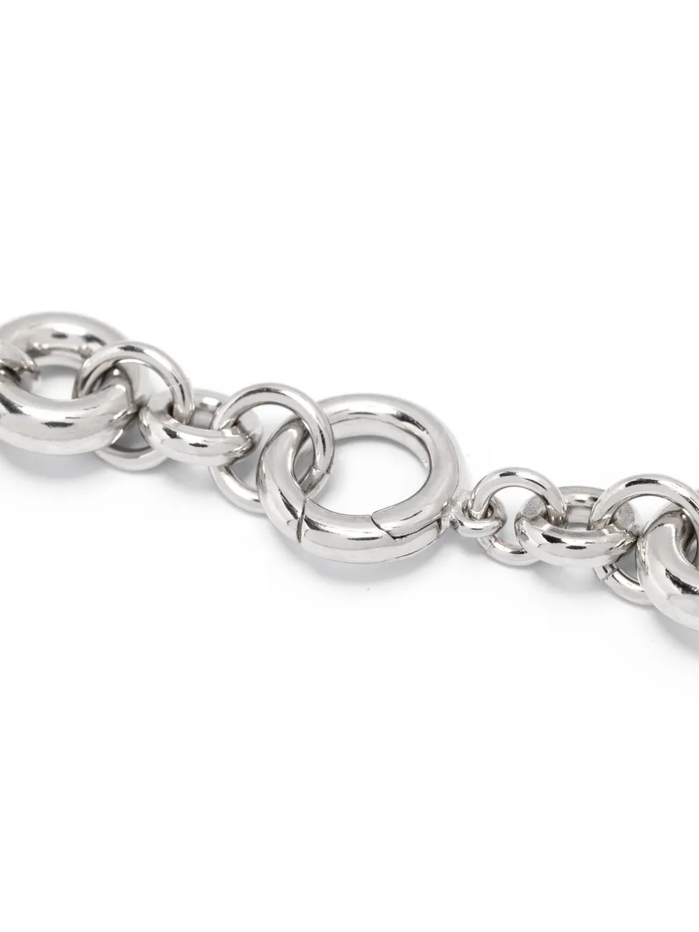 Laura Lombardi Isola chain necklace - Zilver