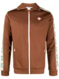 Casablanca Laurel track jacket - Brown