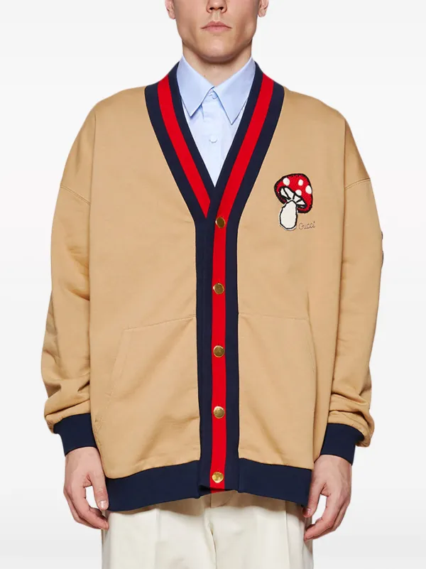 Gucci shop mickey cardigan