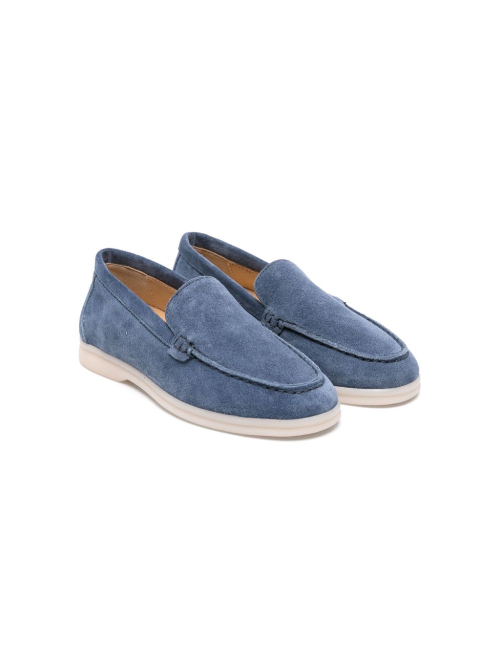 SCAROSSO LUDOVICA SUEDE LOAFERS