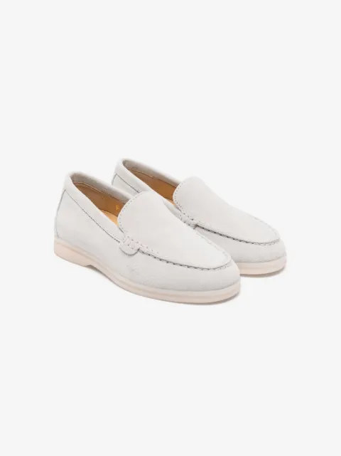 Scarosso Ludovica slip-on suede loafers