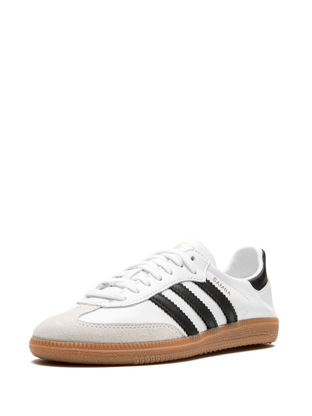 Shop Adidas Originals Samba Decon "white/black/gum" Sneakers