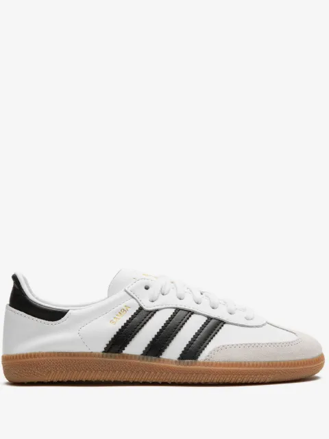 adidas Samba Decon "White/Black/Gum" sneakers