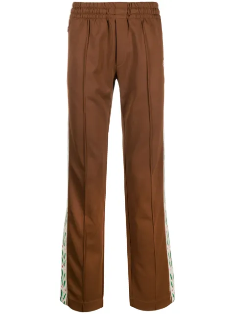 Casablanca Gerade Jogginghose mit Logo-Patch