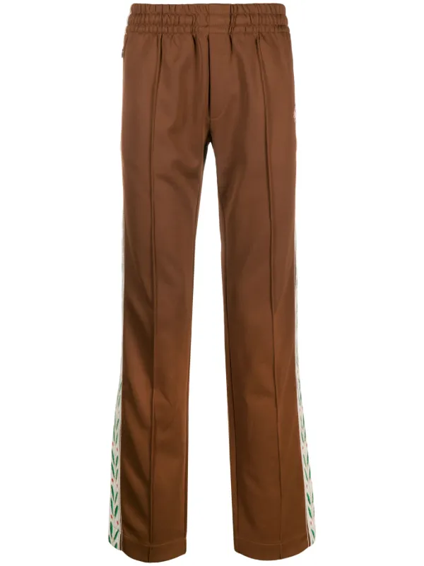 Casablanca トラックパンツ | ブラウン | FARFETCH JP