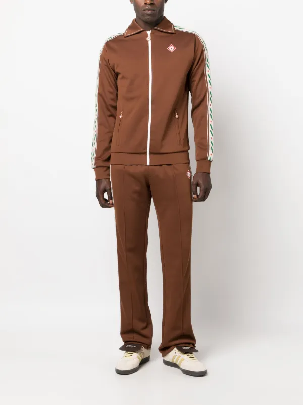 casablanca トラックパンツ Casablanca トラックパンツ | ブラウン | FARFETCH JP