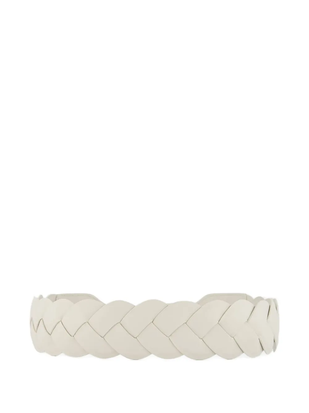 Altuzarra braided calf-leather belt - Wit