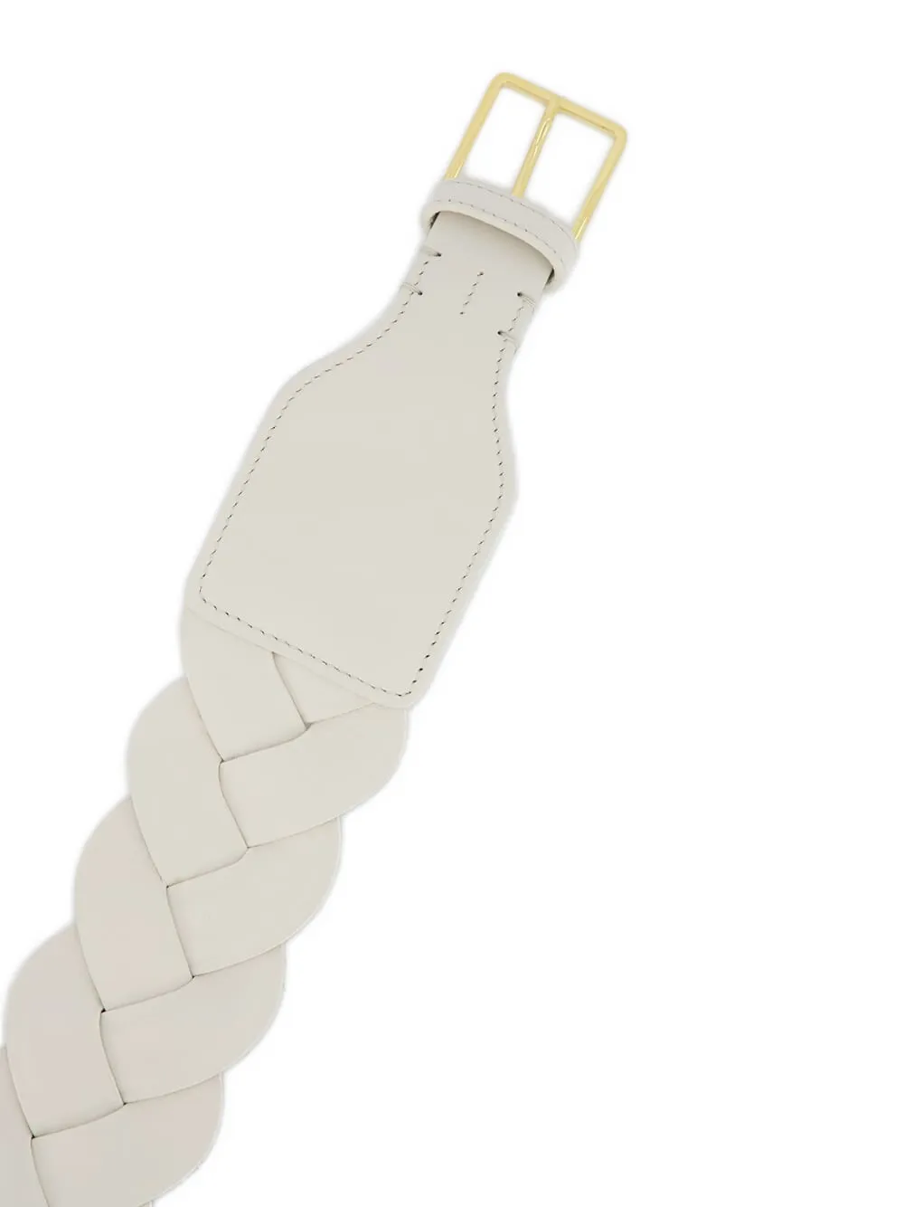 Altuzarra Gevlochten riem Wit