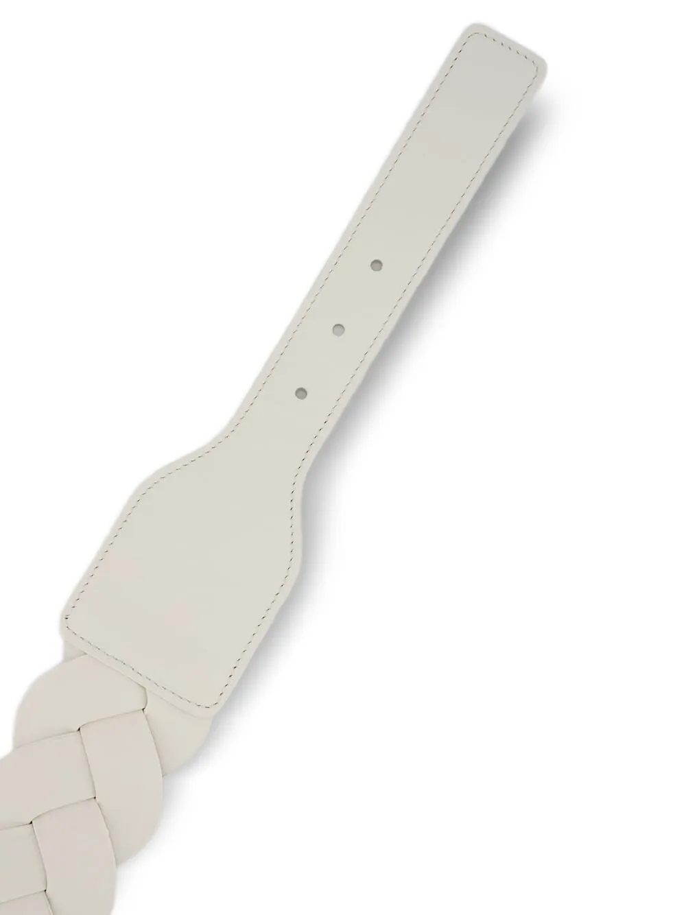 Altuzarra Gevlochten riem Wit