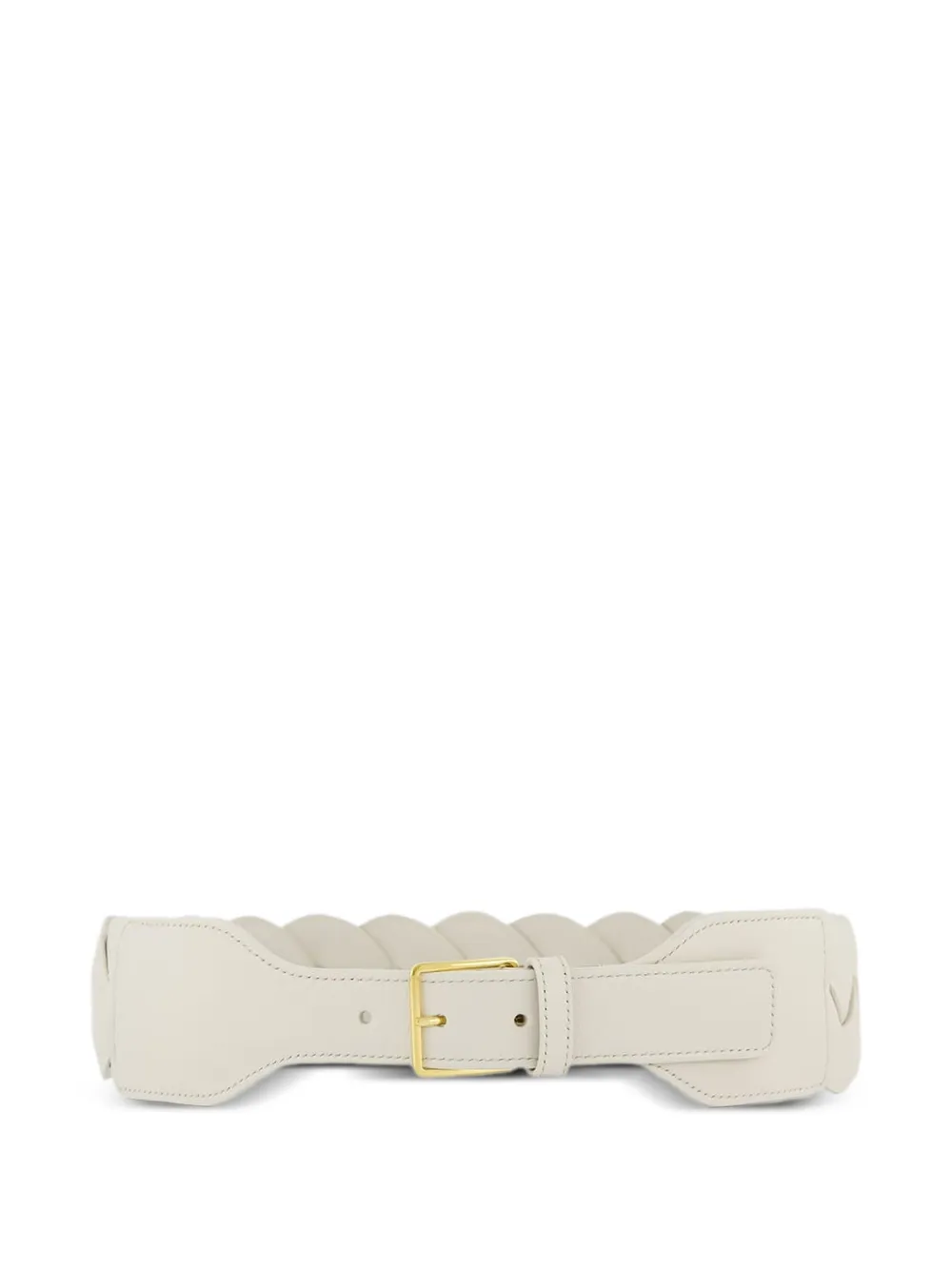 Altuzarra braided calf-leather belt | White | Image 1