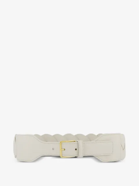 Altuzarra cinturón con diseño trenzado