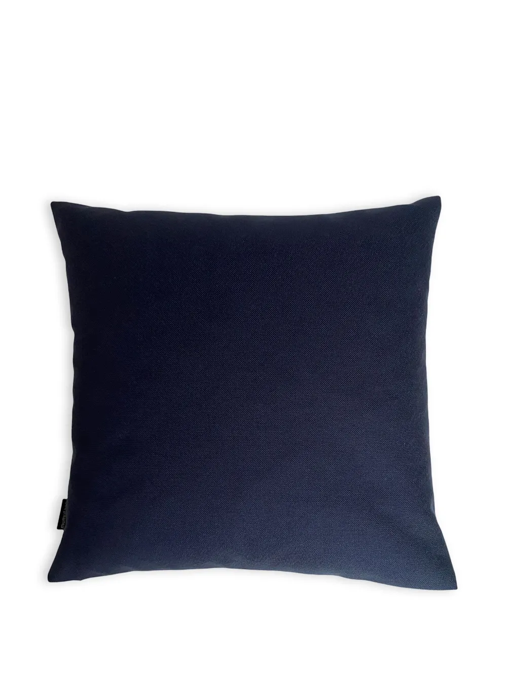 Mumutane Isolo Peacock Red graphic-print wool cushion - Rood