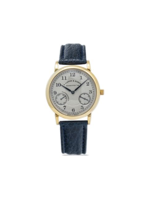 A. Lange & Söhne Pre-owned Glashutte 36mm horloge 