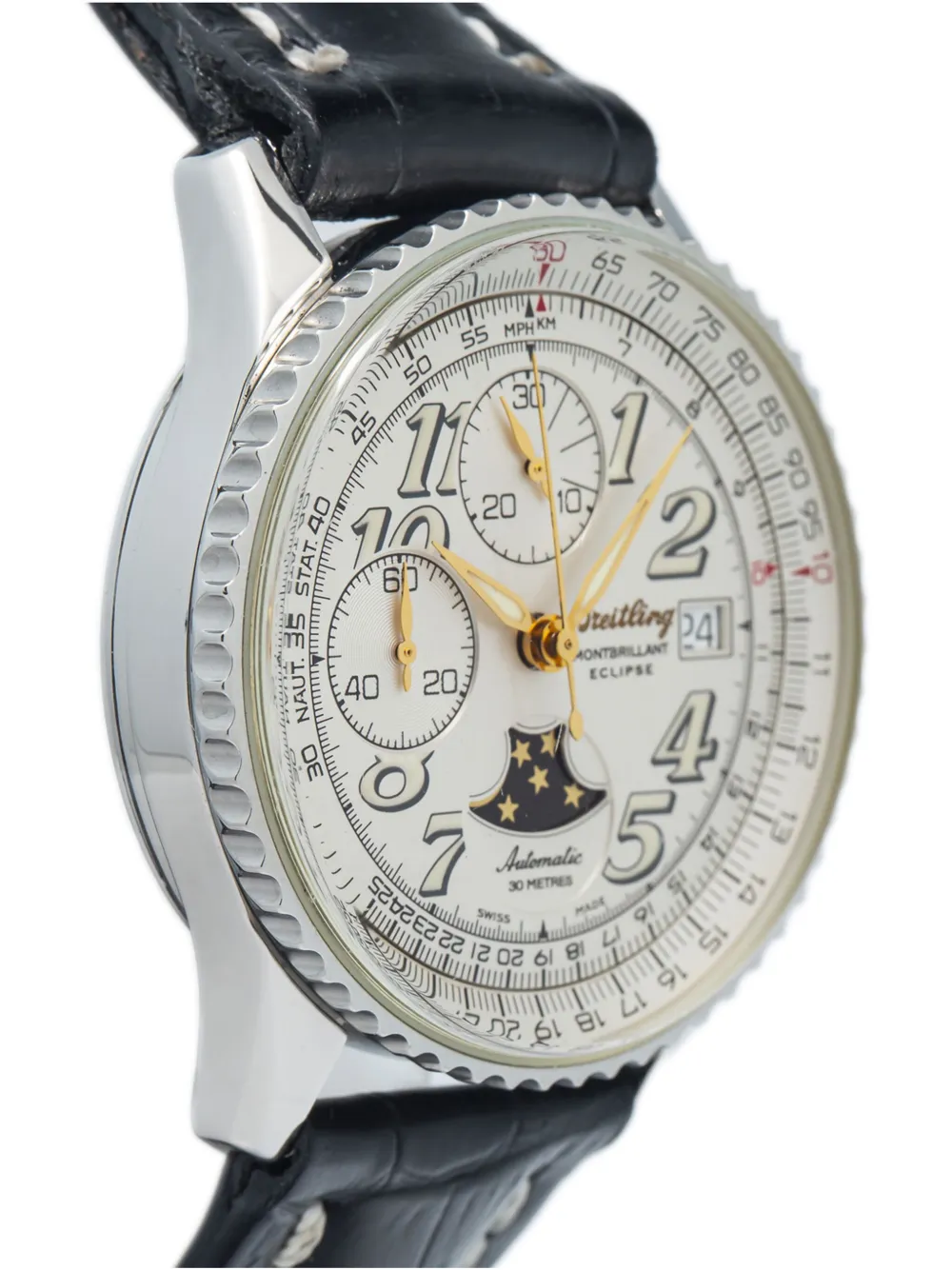 Breitling 2001 pre-owned Navitimer Montbrillant Eclipse 41mm | Pre-Owned | Image 4