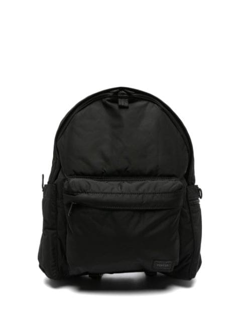 Porter-Yoshida & Co. logo-patch padded backpack