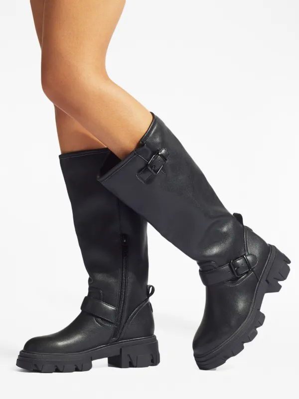 Kg knee high on sale boots