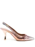 Malone Souliers 80mm Jama pumps - Pink