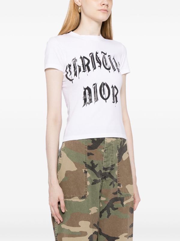 フォロー割実施中【希少品】 Christian Dior 2002 プレオウンド Tシャツ