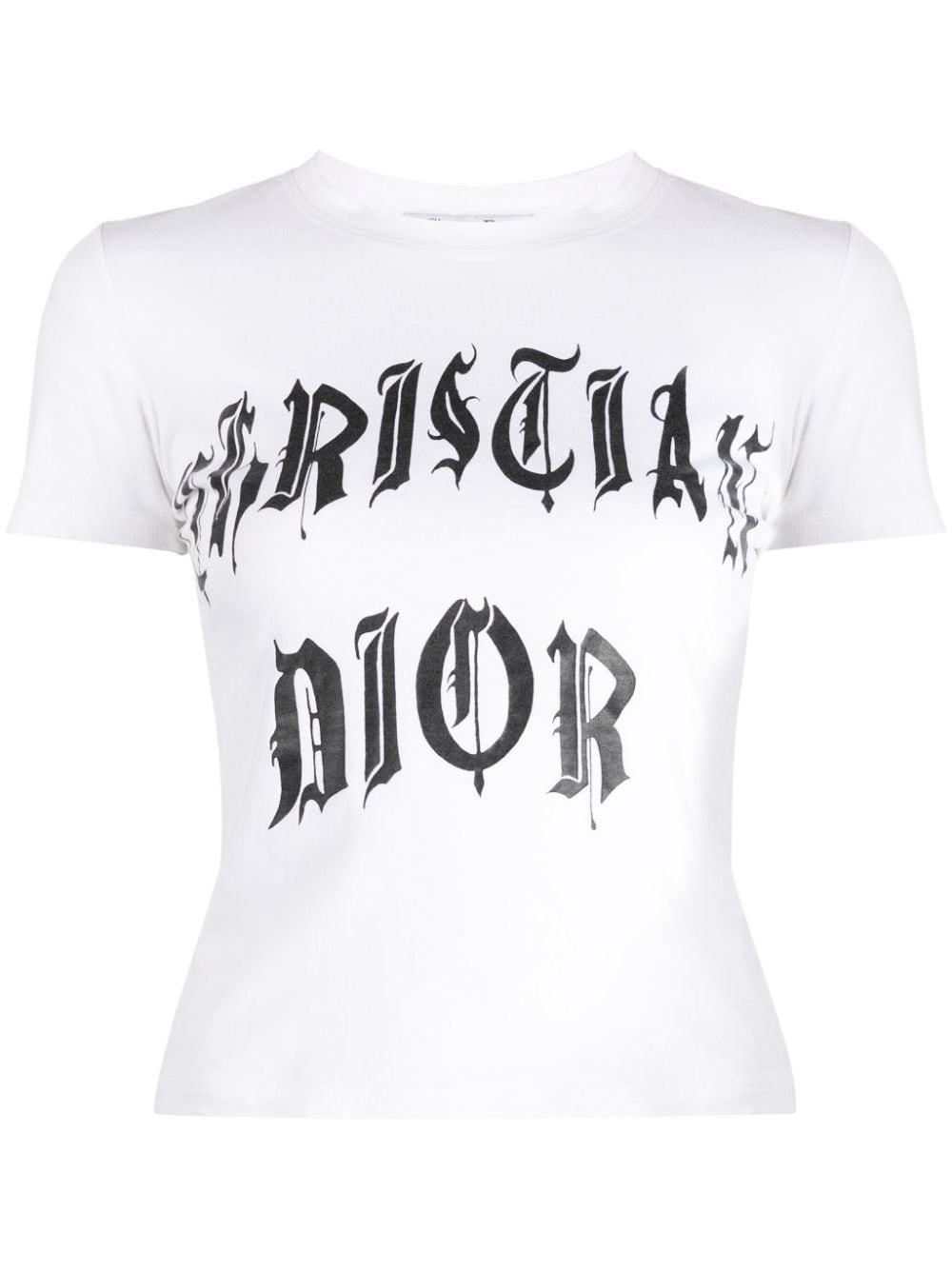 Christian Dior Pre-Owned 2002 プレオウンド ロゴ Tシャツ - Farfetch