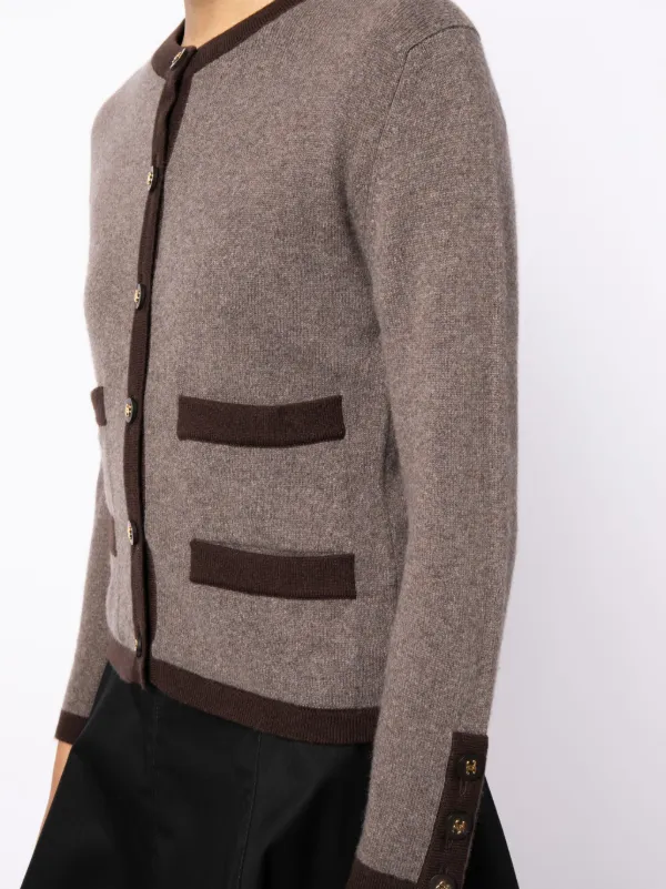 Chanel on sale mens cardigan