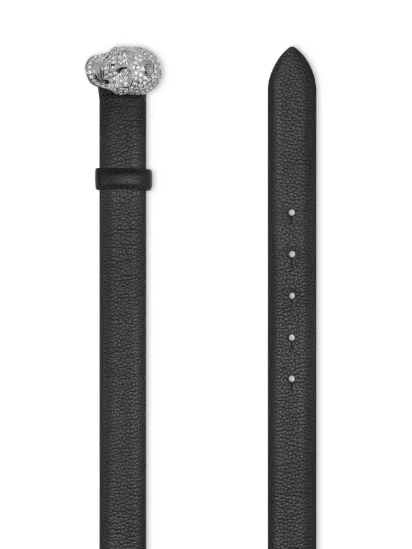 Philipp Plein スカル ベルト | ブラック | FARFETCH JP