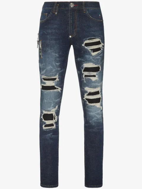Philipp Plein Rock Star skinny jeans