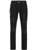 Philipp Plein Rock Star slim-cut jeans - Black