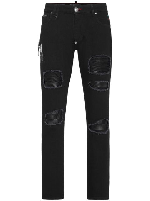 Philipp Plein Rock Star slim-cut jeans Men