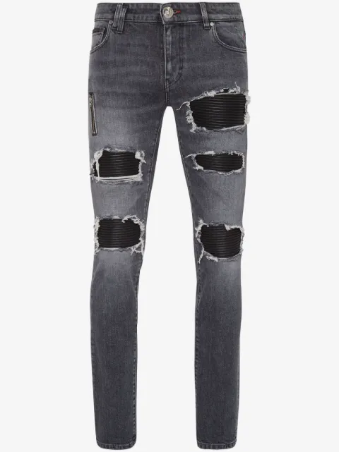 Philipp Plein Rock Star slim-cut jeans