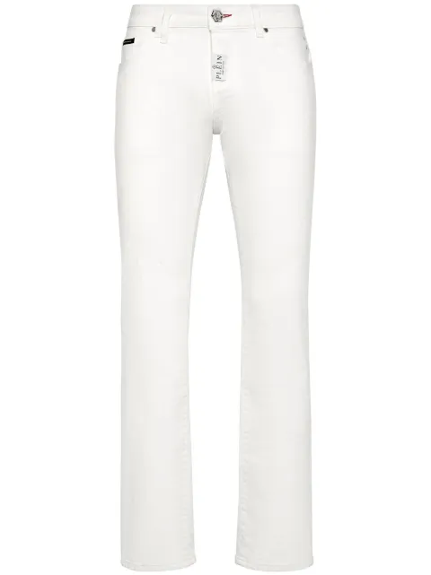 Philipp Plein low-rise straight-leg jeans Men