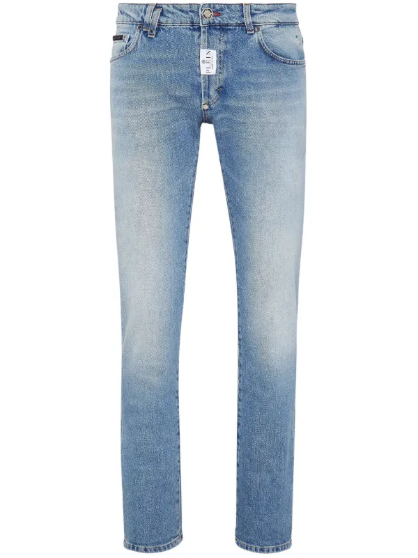 Philipp Plein ストレートジーンズ | ブルー | FARFETCH JP