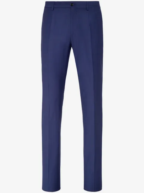 Philipp Plein pantalones de vestir con pinzas 