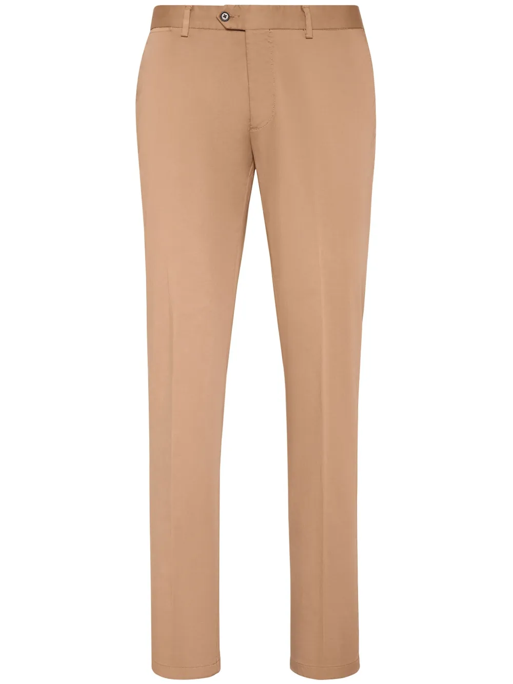 Philipp Plein Geplooide chino Beige