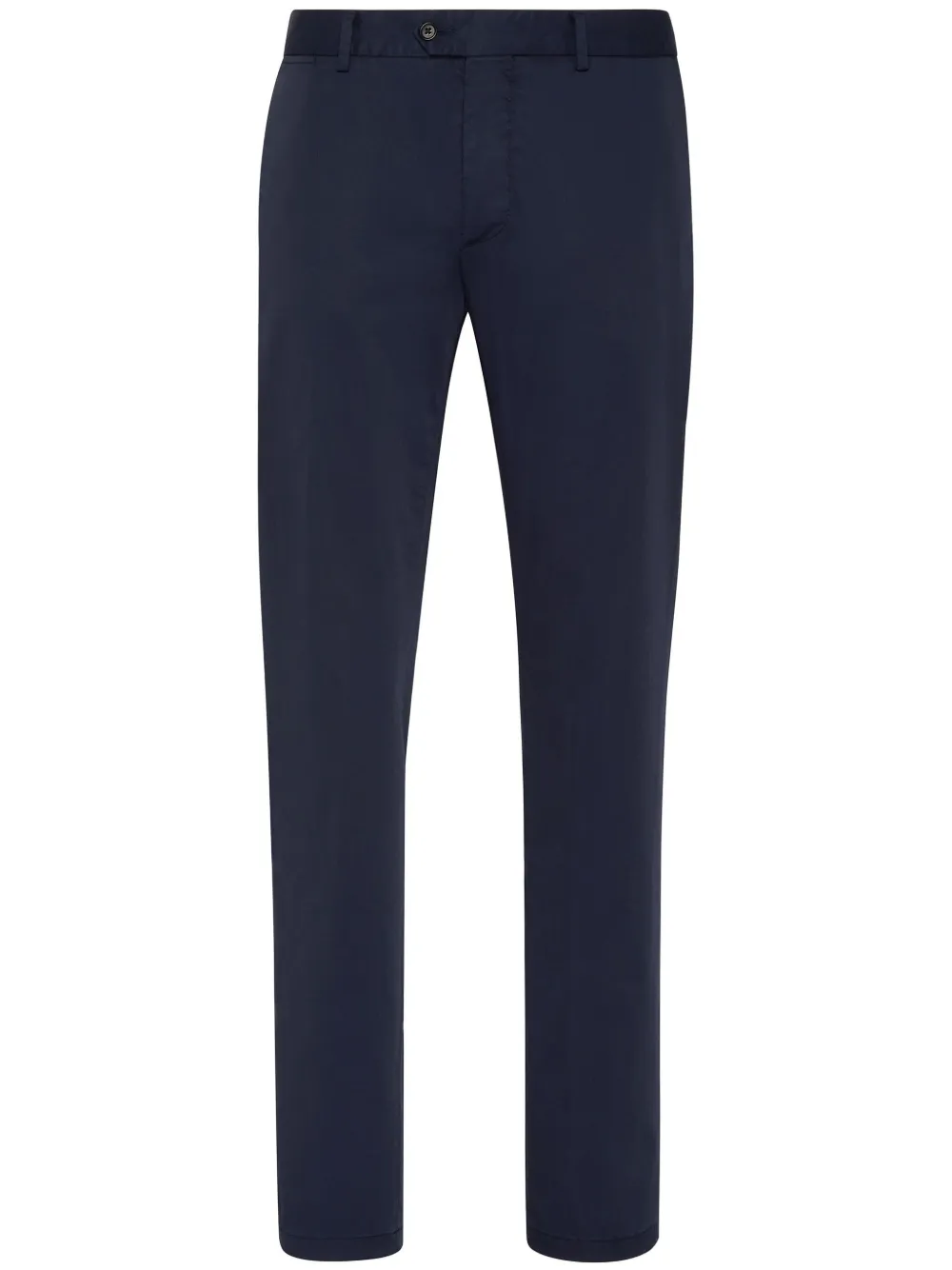 Philipp Plein mid-rise slim-fit chinos - Blau