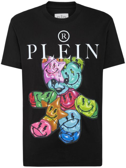 Philipp Plein graphic-print cotton t-shirt Men