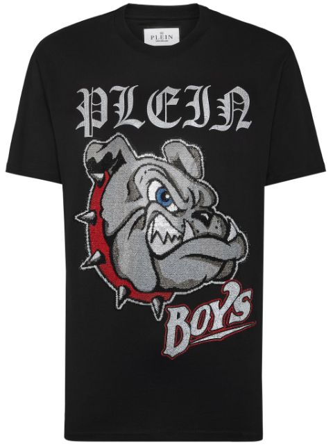 Philipp Plein graphic-print cotton T-shirt Men