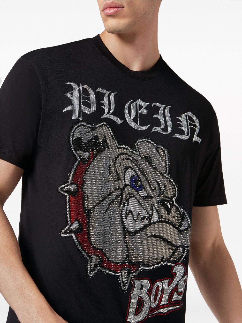 Philipp Plein graphic-print cotton T-shirt Men