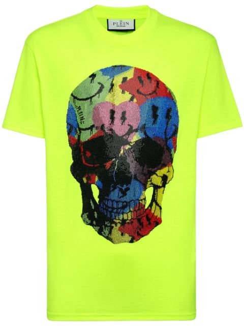 Philipp Plein Smile cotton T-shirt Men