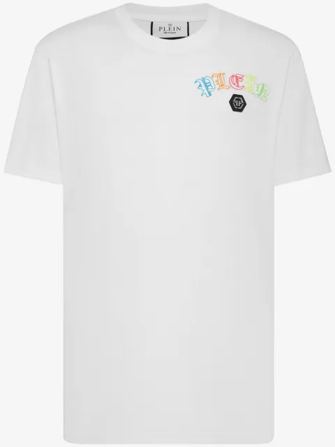 Philipp Plein Gothic Plein cotton T-shirt
