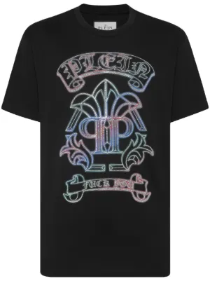 AMIRI タイガー グラフィック Tシャツ | ブラック | FARFETCH JP