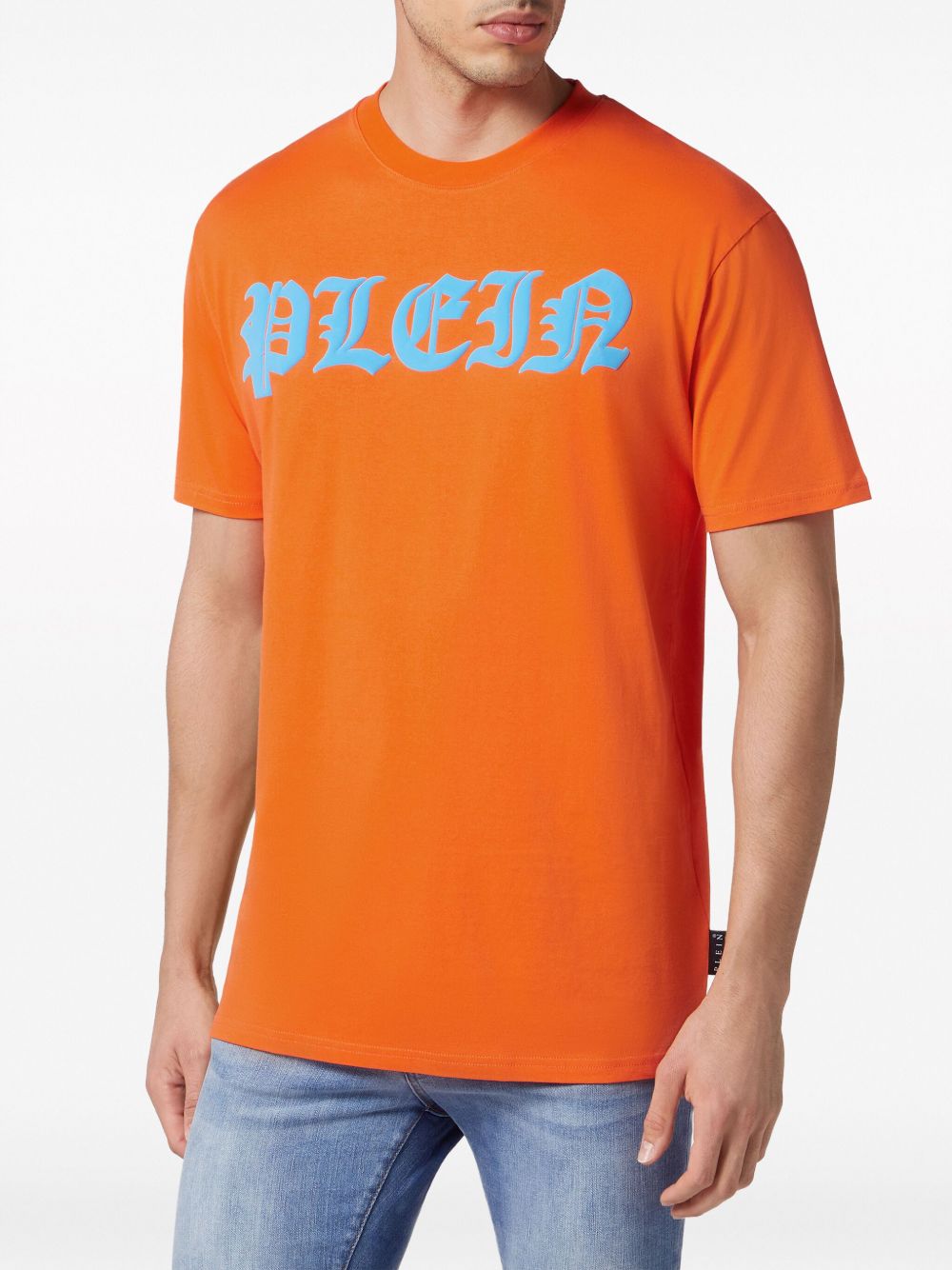 Philipp Plein Katoenen T-shirt Oranje