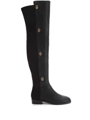Kurt geiger saddle boots top