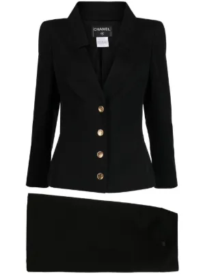 chanel women's business suit