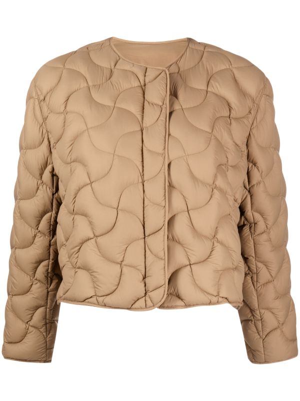 JNBY diamond-quilted Cropped Jacket - Farfetch
