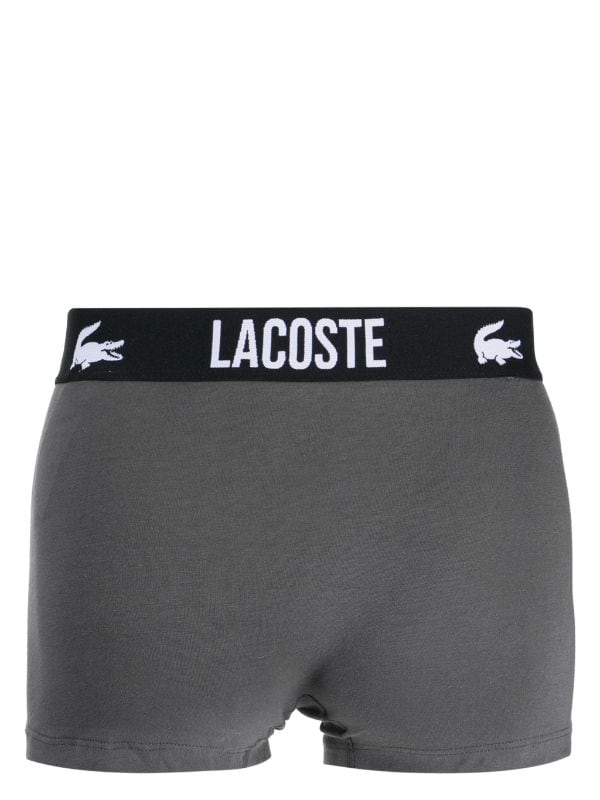 Lacoste logo-waistband Boxers (pack Of three) - Farfetch